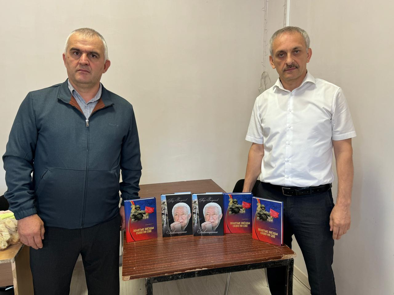 Энрик Муслимов посетил Алиханмахинскую СОШ